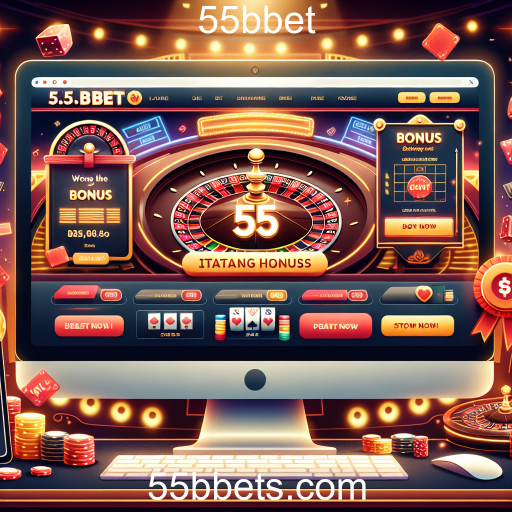 Descubra os Bônus e Promoções Imperdíveis do 55bbet
