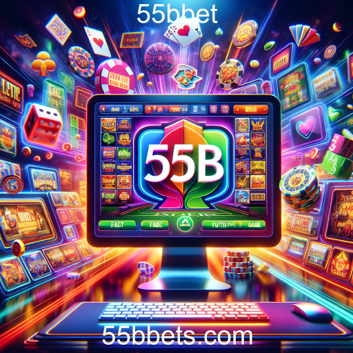 Explorando a Categoria de Jogos Diversos no 55bbet