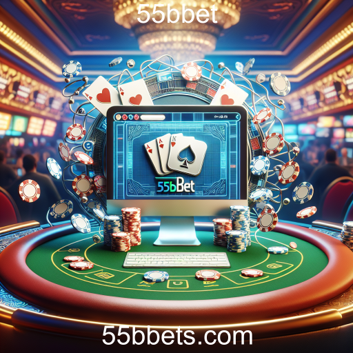 Explorando o Mundo do Poker Online no 55bbet